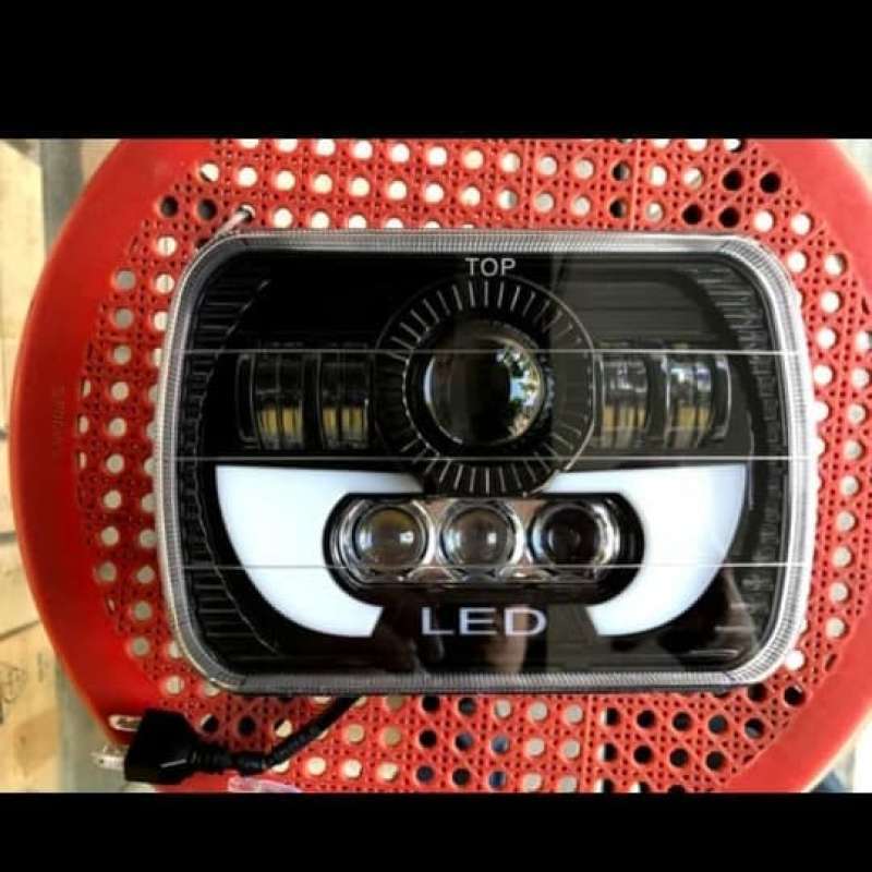 Promo Lampu Led Utama Daymaker Jimny Katana Taft Model Kotak Diskon 9%