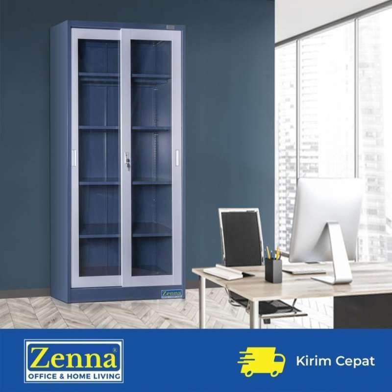 Jual Zenna filling cabinet / lemari besi / rak penyimpanan / lemari ...