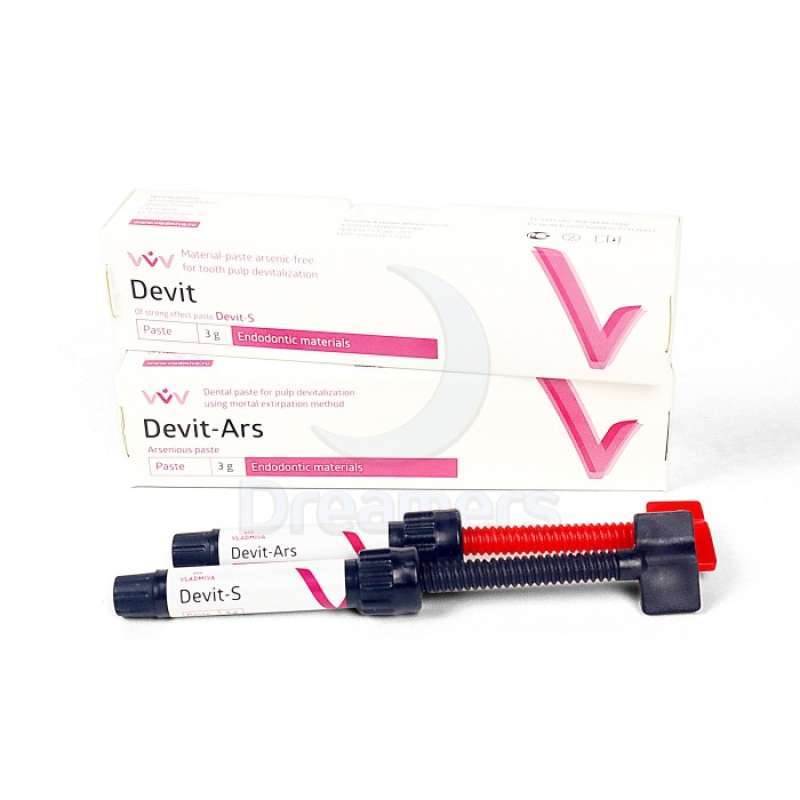 thumbnail image 2 of Devit-S Endodontic Devitalizer Paste – Root Canal Treatment – 3g 2 of 4