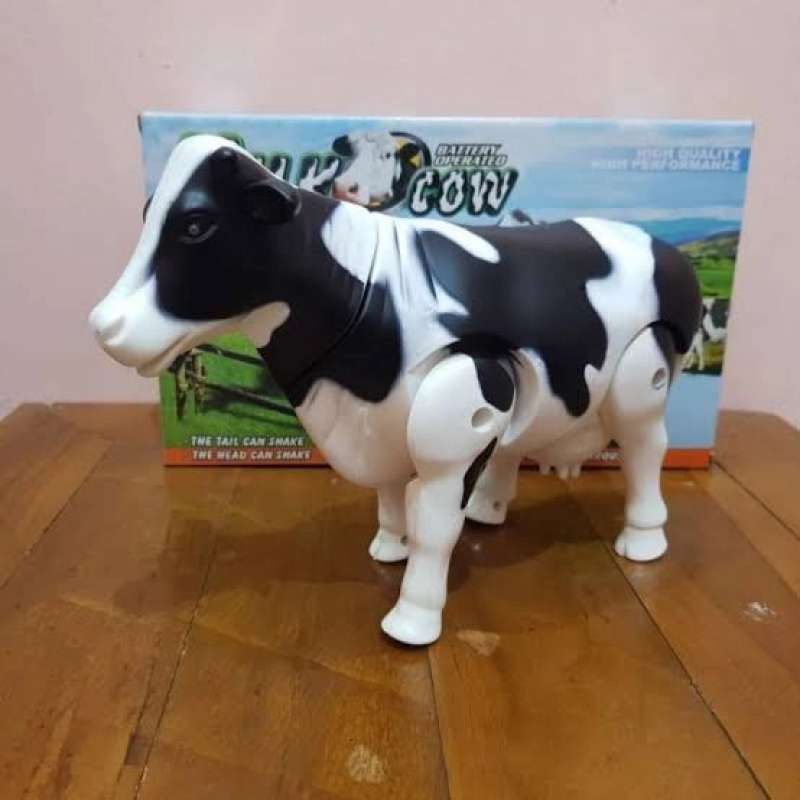 Mainan Sapi Jual Mainan Sapi Bump And Go Mainan Sapi Berjalan Di Seller Premier ...