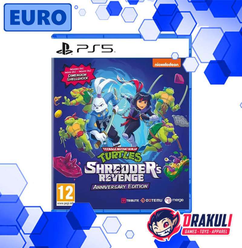 Jual PS5 Teenage Mutant Ninja Turtles Shredder's Revenge Anniversary