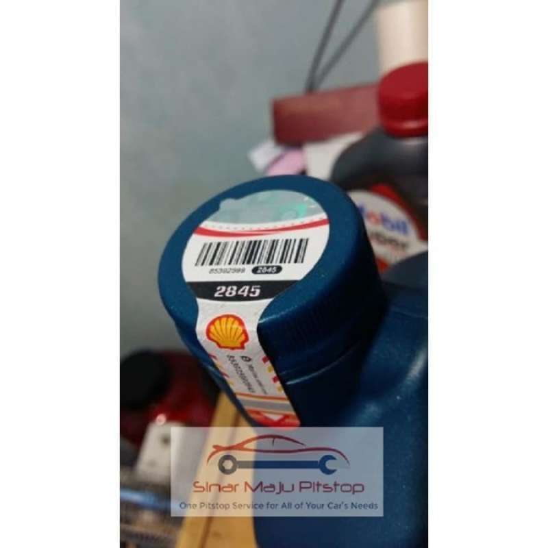 Promo Oli Shell Helix Ultra Api Sp Full Synthetic 5w-30 Api Sp Hologram ...