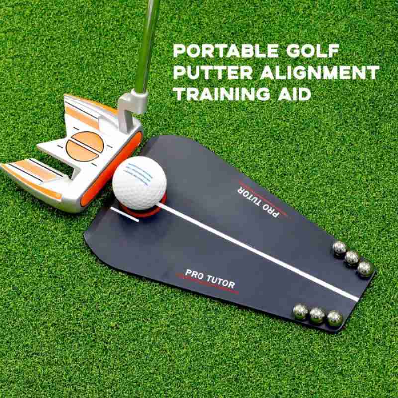 Jual Golf Practice Putting Alignment Tutor Pro Untuk Indoor Atau ...