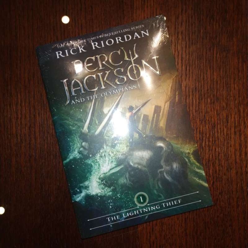 Jual Percy Jackson & The Olympians #01 : The Lightning Thieft Di Seller ...