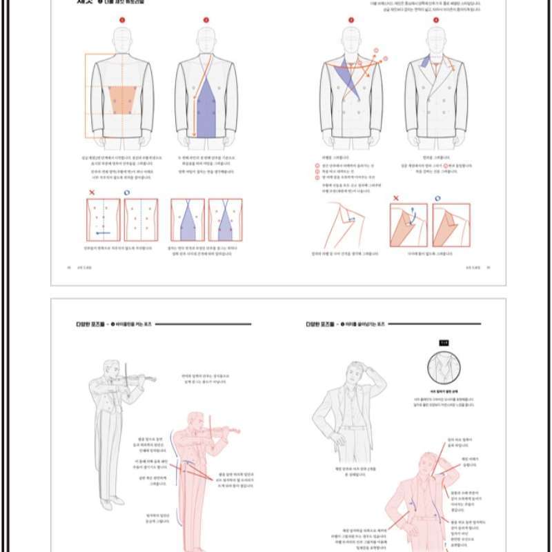 Promo How to Draw Men Suit / Suits - Sartorial E Tutorial Book Diskon ...