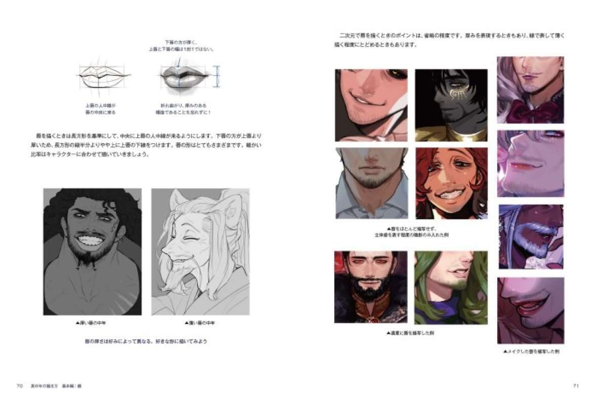 Promo How To Draw Beautiful Middle Age Man By Ragno & Vamoon Diskon 28% ...