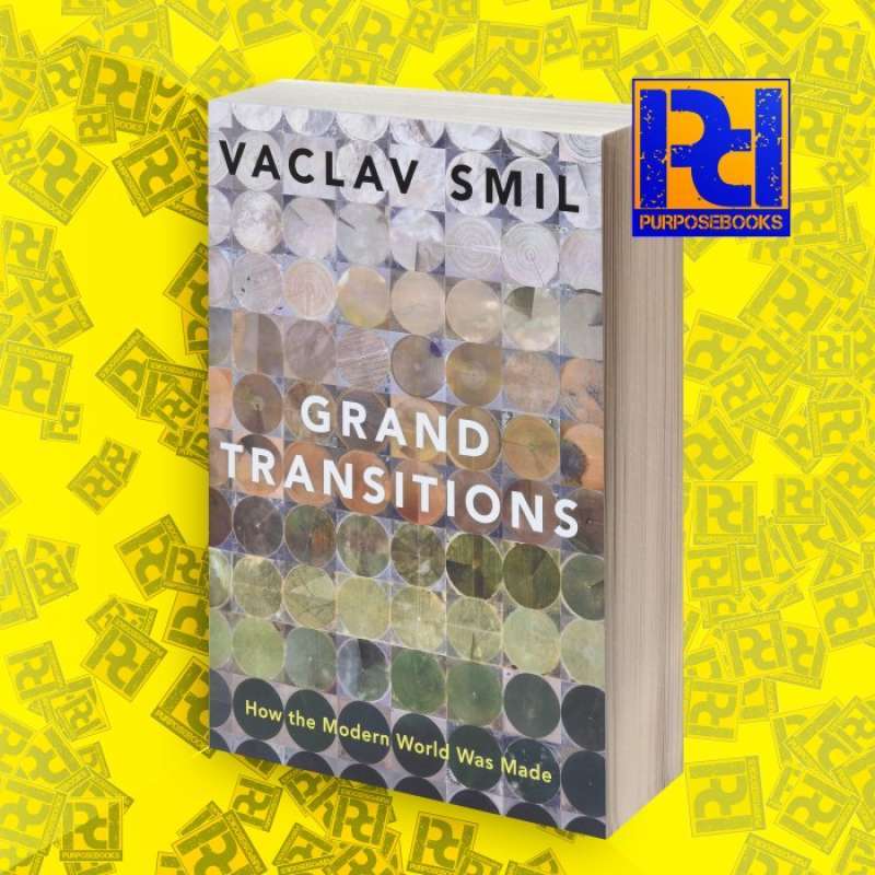 Jual Grand Transitions How the Modern World Was Made Vaclav Smil di