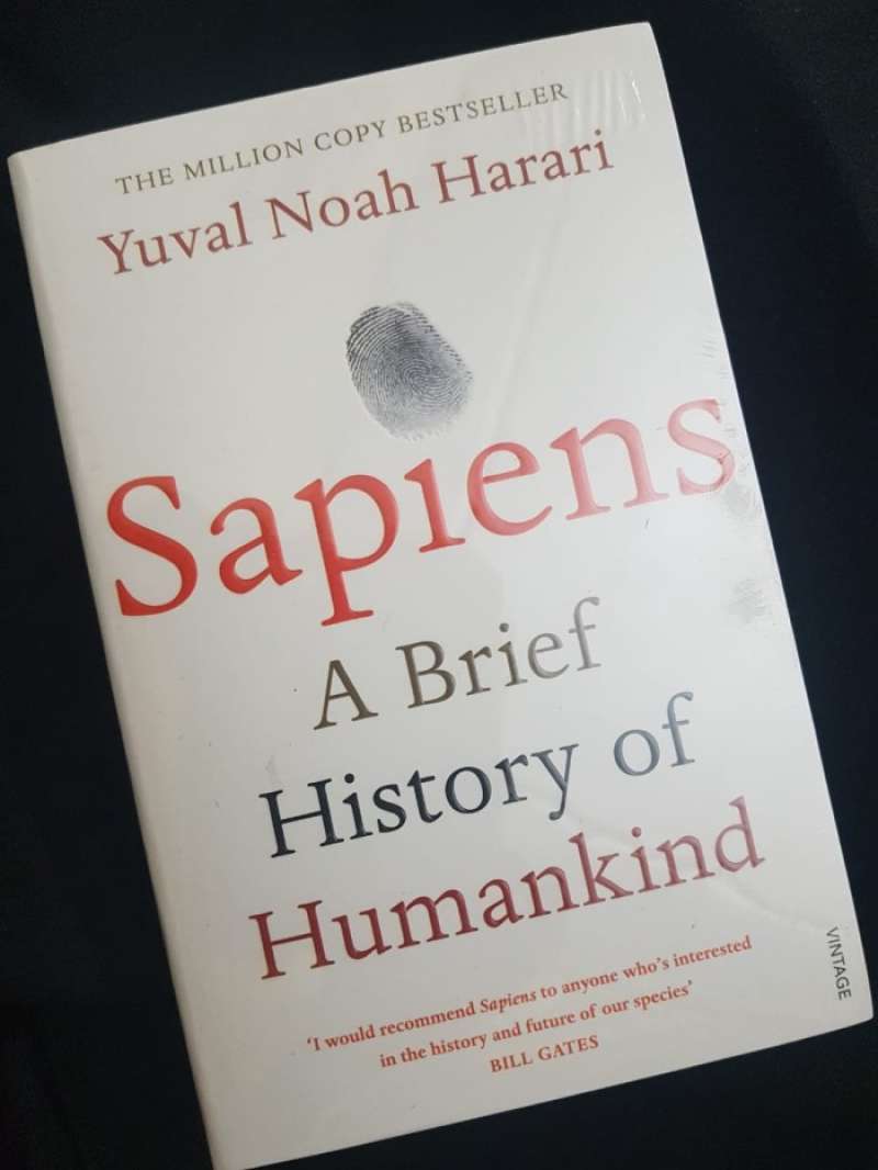 Promo Sapiens : A Brief History Of Humaniond Diskon 25% Di Seller Onic ...