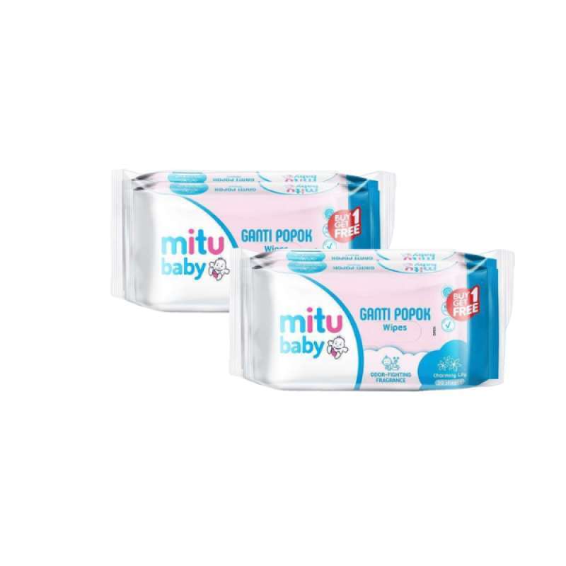 Mitu 82 Promo Surabaya - Buy 1 Get 1 - Mitu Baby Ganti Popok Wipes Charming ...