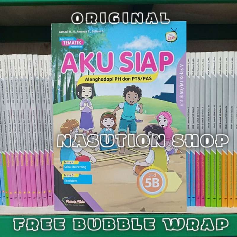 Promo Buku Aku Siap 5a Sampai 5d Pustaka Mulia Kelas 5 Sd Pengayaan ...