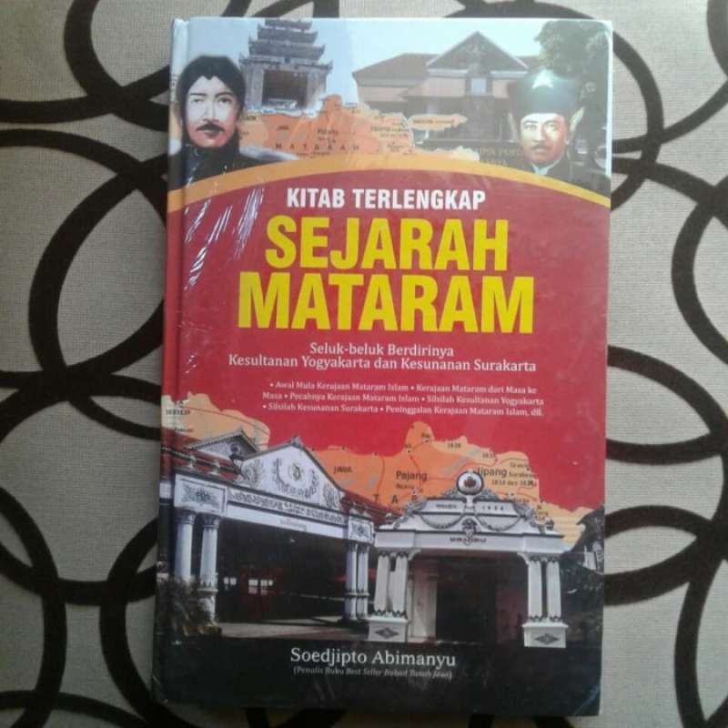 Promo Kitab Terlengkap Sejarah Mataram Diskon 27% Di Seller Onic Shop ...
