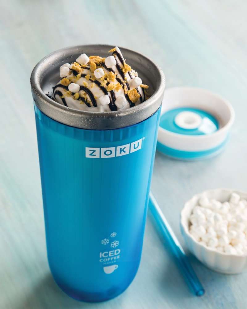Promo Zoku Iced Coffee Maker Gelas Instant Pembuat Minuman Dingin