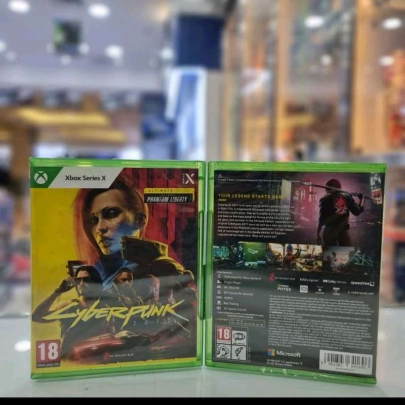 Jual xbox series x cyberpunk 2077 ultimate edition di Seller Terminal Game Terminal Game
