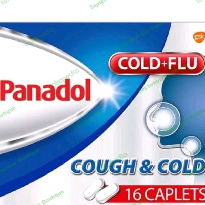 Promo Panadol Cough And Cold Original Singapore Obat Batuk & Pilek