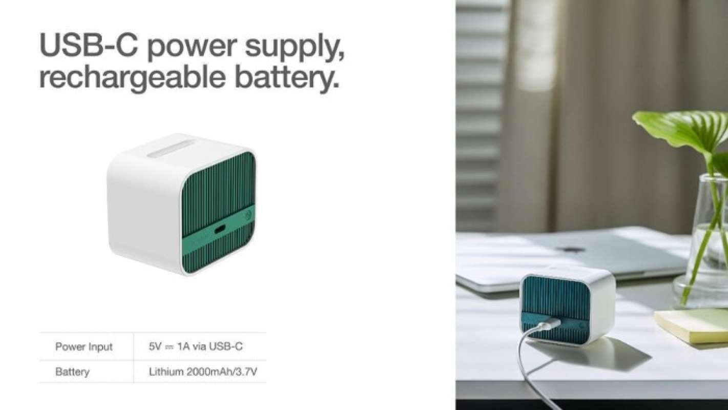 Promo Xiaomi Qingping Air Quality Detector Monitor Lite Pm2.5 Humidity ...