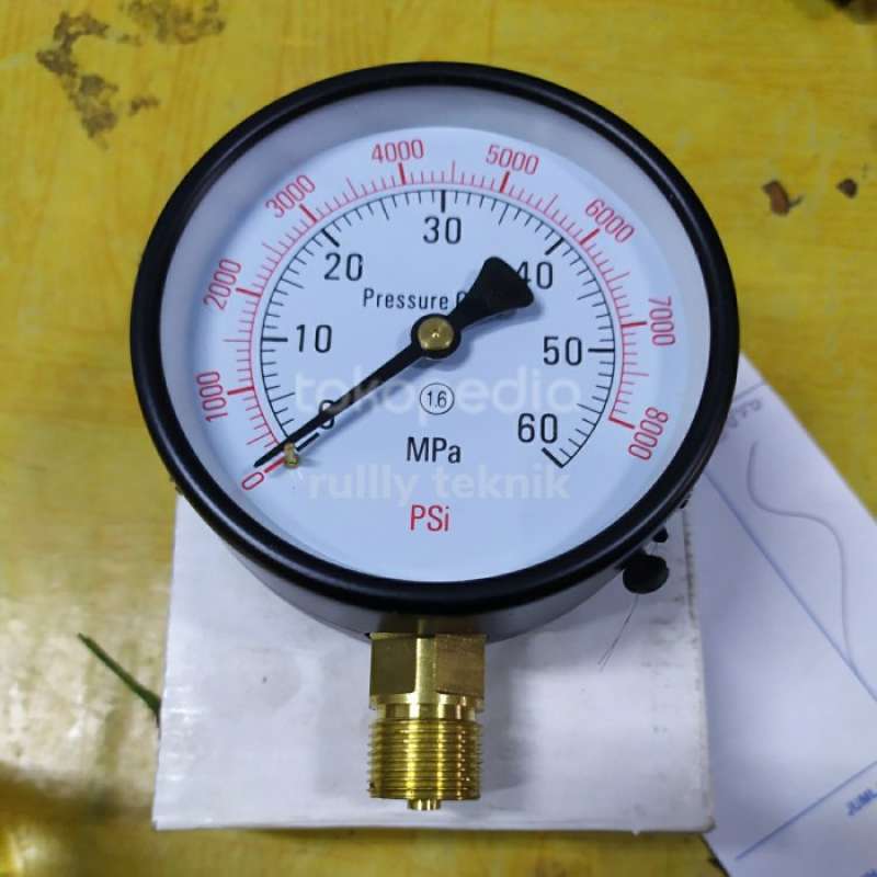 Promo PRESSURE GAUGE NOZZLE TESTER / NOSSEL TESTER ORI Diskon 23 di