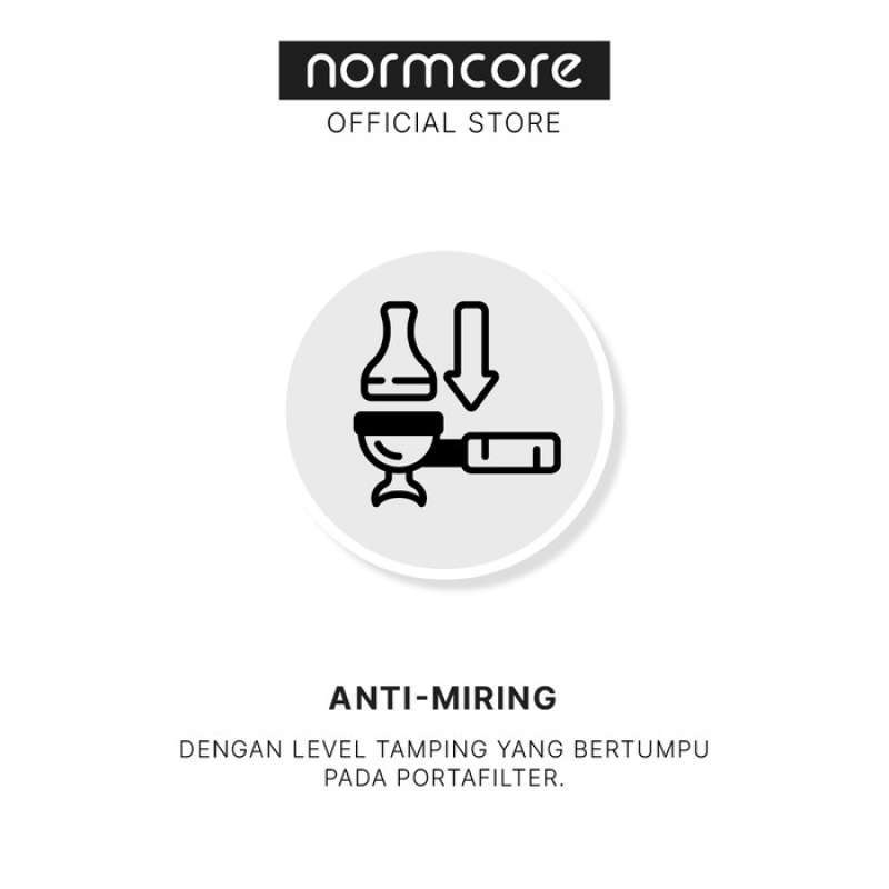 Promo Normcore Spring Loaded Tamper V4 Tamping Coffee Kopi Espresso