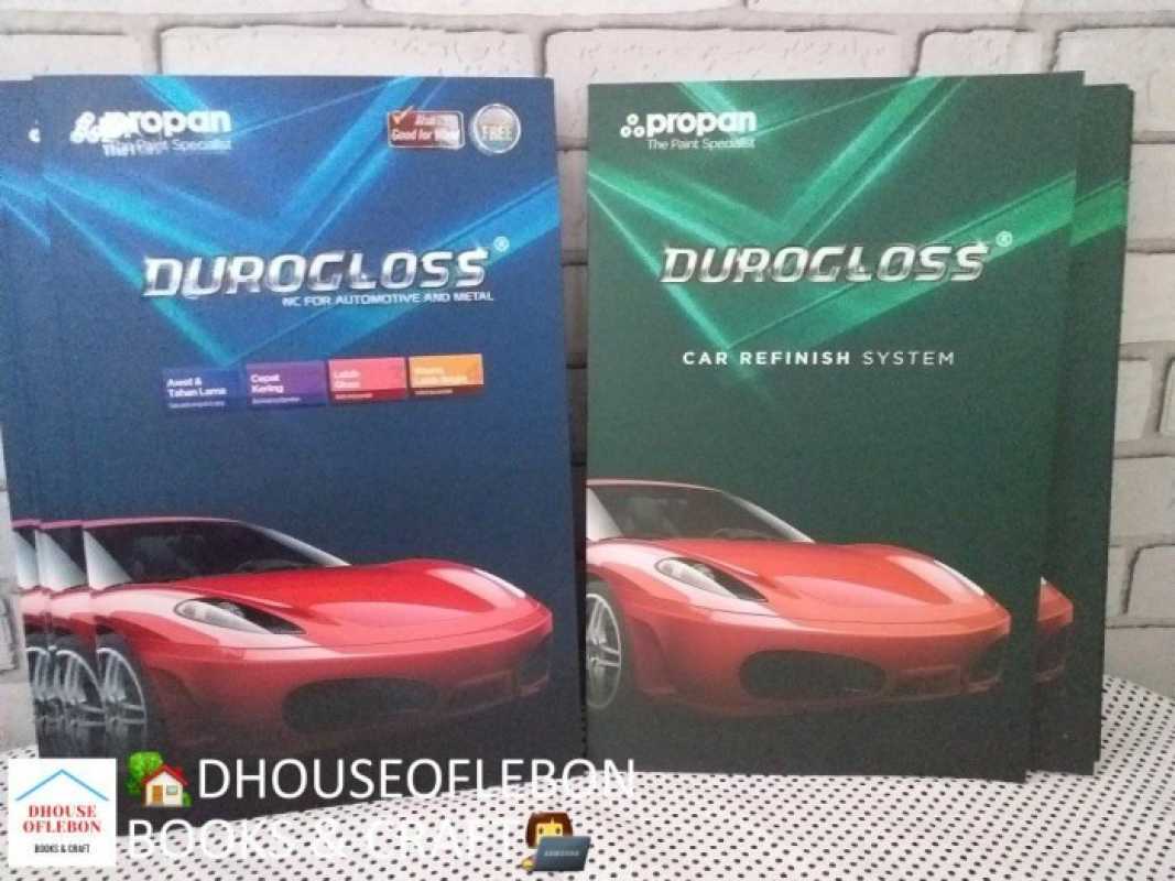 Promo Katalog Cat Warna Propan Duco Durogloss Diskon 23 Di Seller