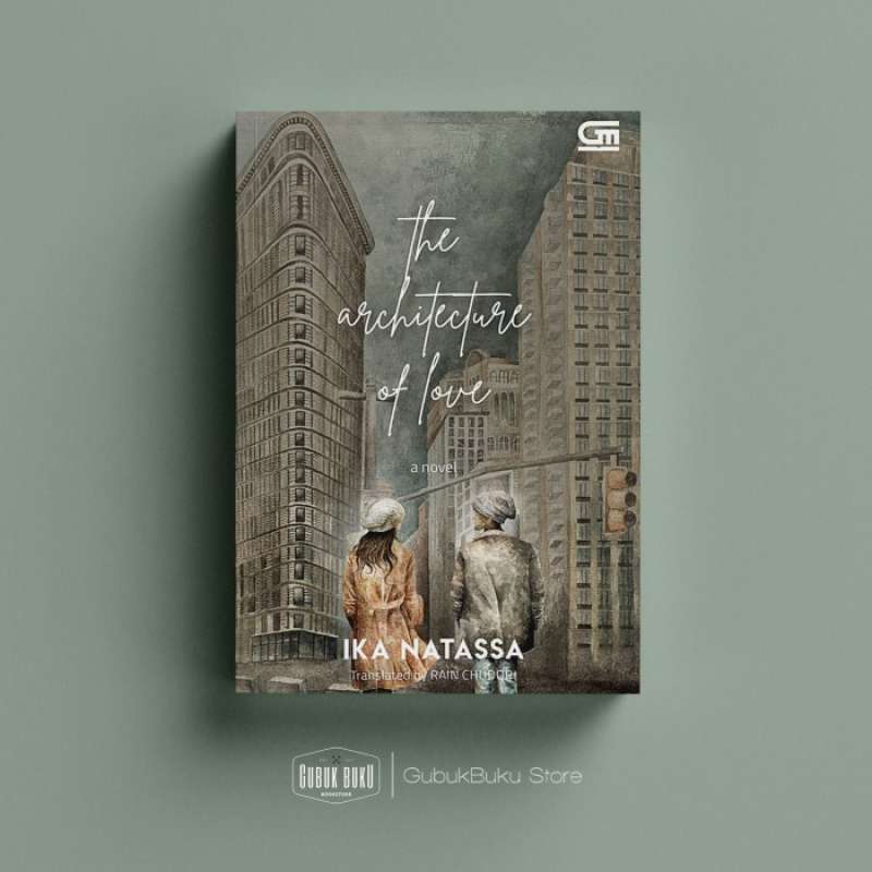 Promo buku novel the architecture of love english ika natassa