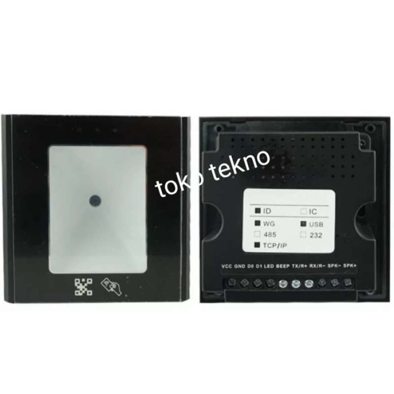Promo Terbaru Reader Qr Code 125 Khz + Usb + Wiegand + Tcp/Ip + Rs485