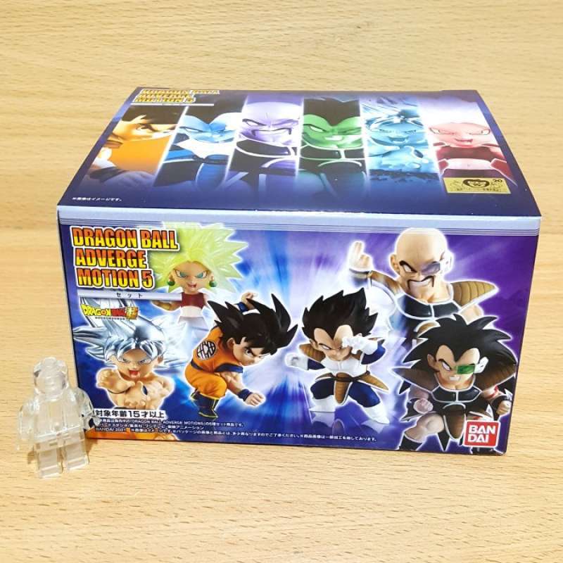 Promo Dragon Ball Adverge Motion5 Boxart Goku Ui Vegeta Nappa Raditz ...