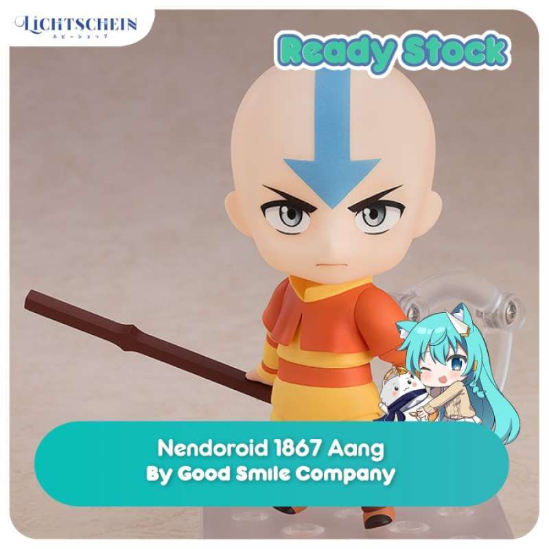 Mô hình Nendoroid 1867 Aang - Avatar: The Last Airbender - | Good Smil - JH Figure