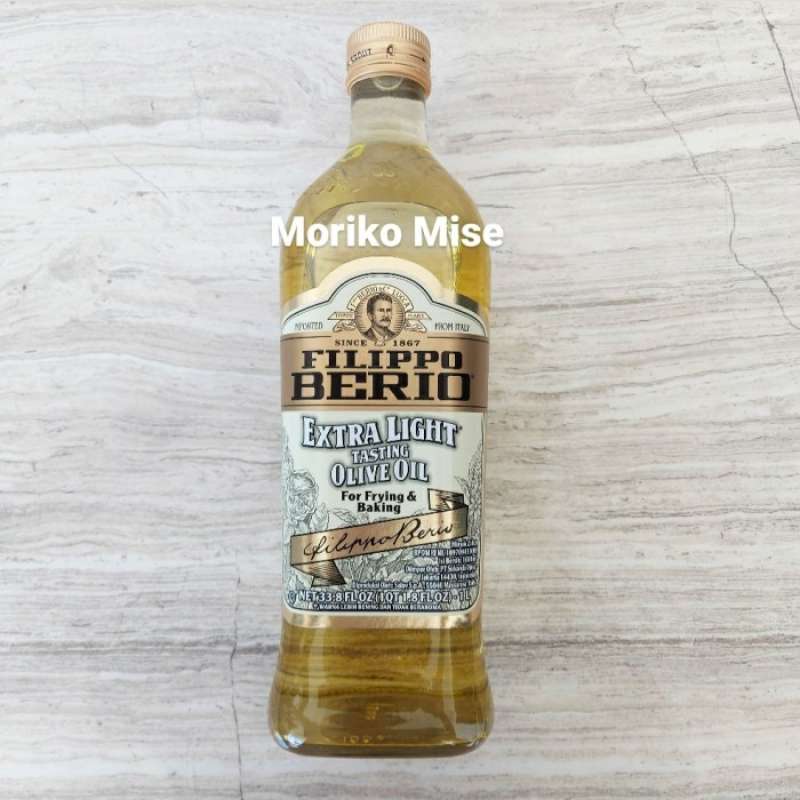 Promo filippo berio extra light olive oil 1 liter Diskon 23% di Seller ...