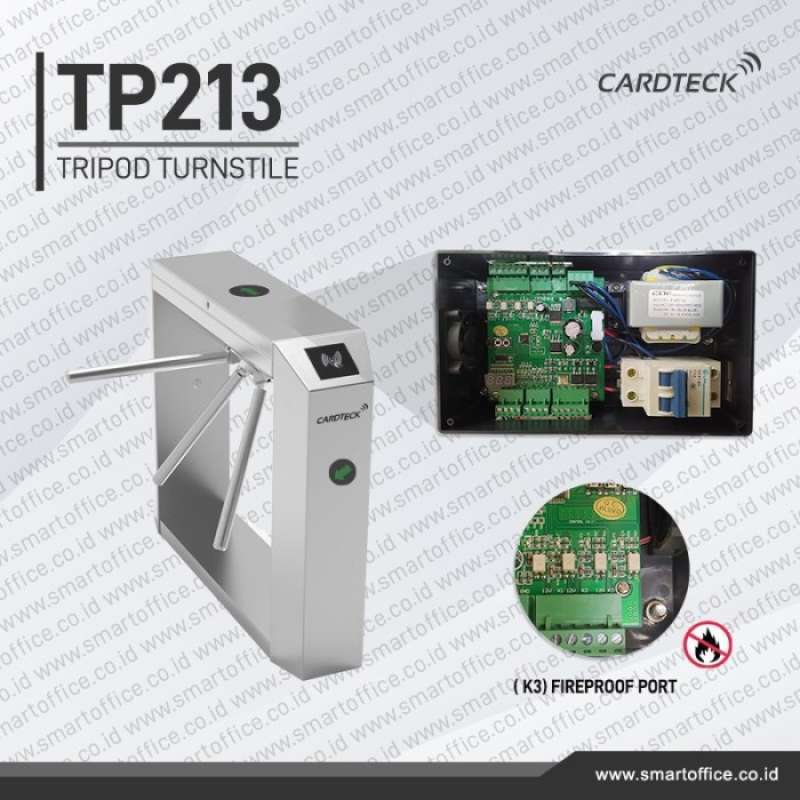Rfid Bridge Promo Bridge Tripod Turnstile Cardteck Tp213 Rfid Access Barrier Gate ...