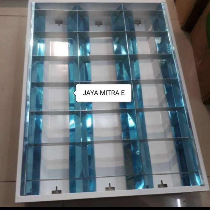 Promo Kap Lampu Tl Rm 3x18 Rumah Lampu Tl Led 60cm Diskon 25% Di Seller