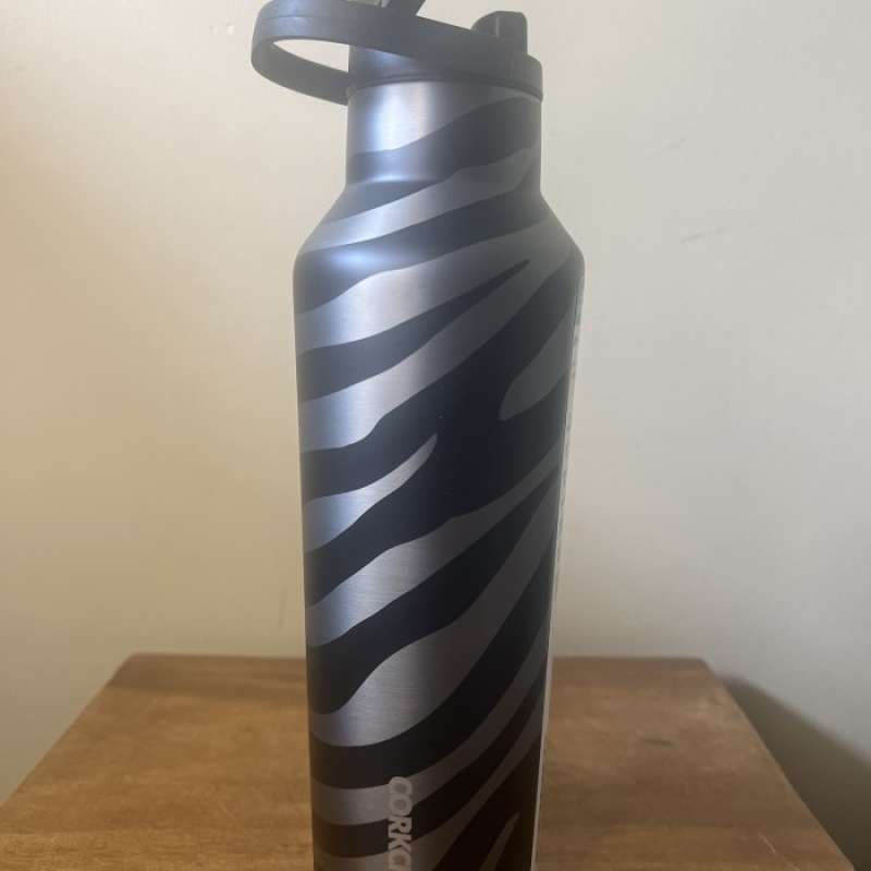 Promo Ready No Po Corkcicle Sport Luxe Zebra 20 Oz / 600 Ml From Us