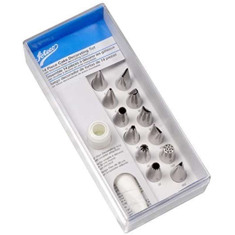 Promo Ateco tips set 14 Piece Cake Decorating Set Diskon 23 di Seller