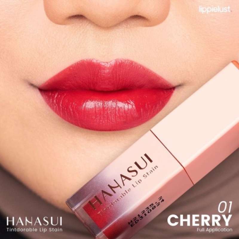 Jual HANASUI MATTEDORABLE LIPCREAM BOBA EDITION LIP TINT HANASUI di