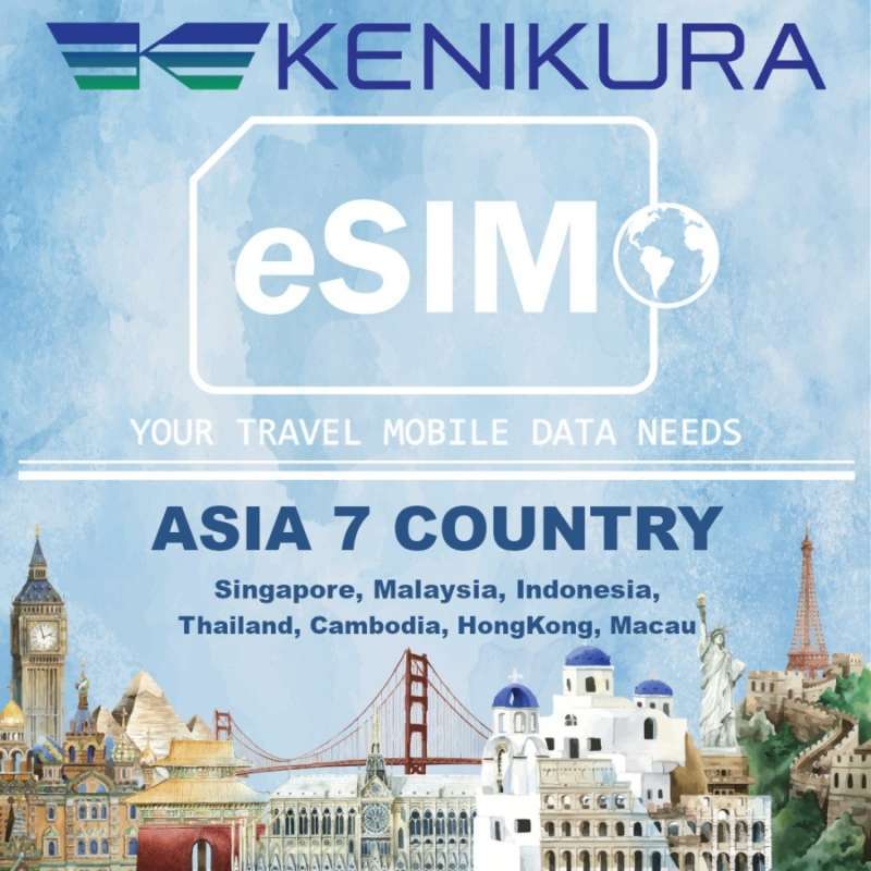Jual Singapore Malaysia Thailand Indonesia Cambodia Hong Kong Macau ...