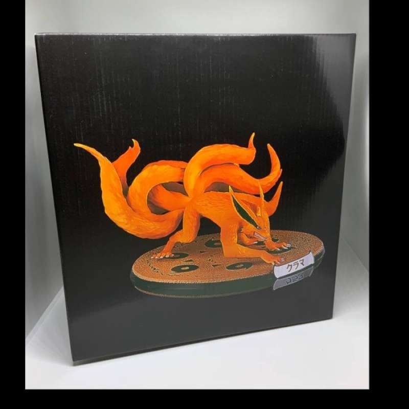 Jual Action Figure Naruto Kurama Kyubi Ekor 9 Jinchuriki Statue Di