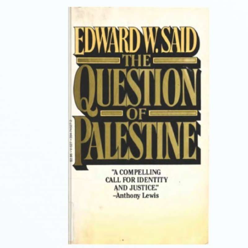 Promo The Question of Palestine - Edward W. Said Diskon 23% di Seller