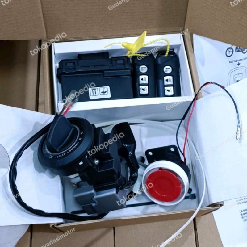 Promo keyless motor nmax 155 old /alarm nmax keyless Diskon 33 di