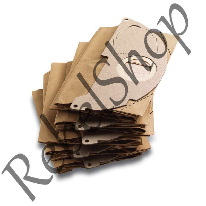 Promo Karcher Paper Filter Bags for WD2 / WD 2 (5 pcs) Diskon 23 di
