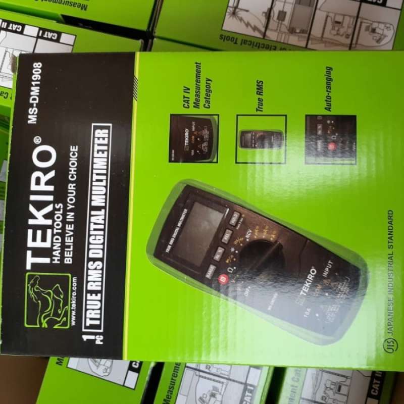 Promo TEKIRO DIGITAL MULTIMETER MULTI TESTER Avo Meter Digital MS promo-tekiro-digital-multimeter-multi-tester-avo-meter-digital-ms