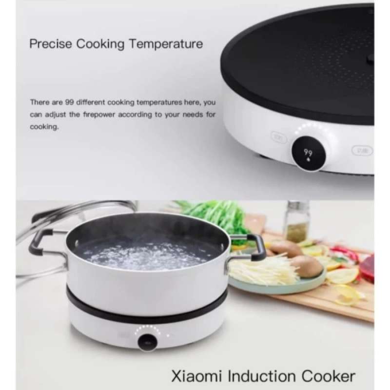 Promo Induction Cooker Kompor Induksi Kompor Listrik Elektrik Diskon