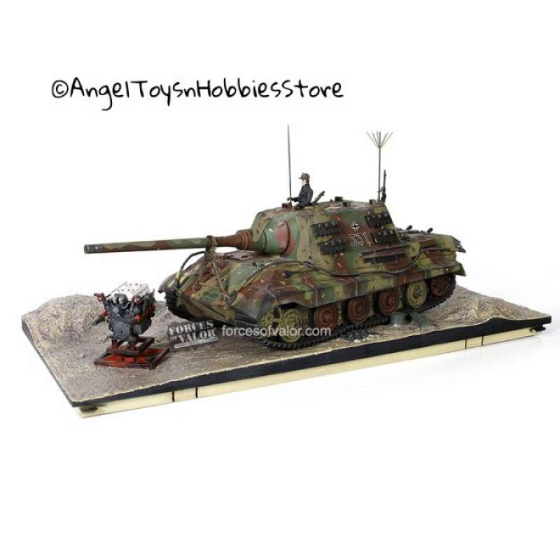 Miniatures Game Gale Force Nine - Clash Of Steel - E-100 Heavy Tank