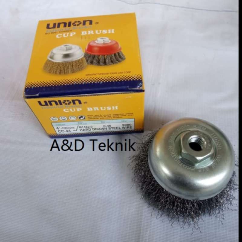 Promo Cup Brush Union Uk 4 Inch Tipe Cc44 Diskon 23 Di Seller Rabatan