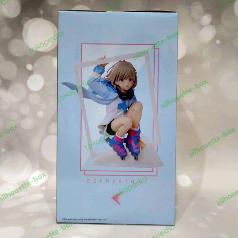 Banpresto Imas Shiny Colors ESPRESTO Windy And Motions Serizawa Asahi - Figura Collezionabile 13 Cm