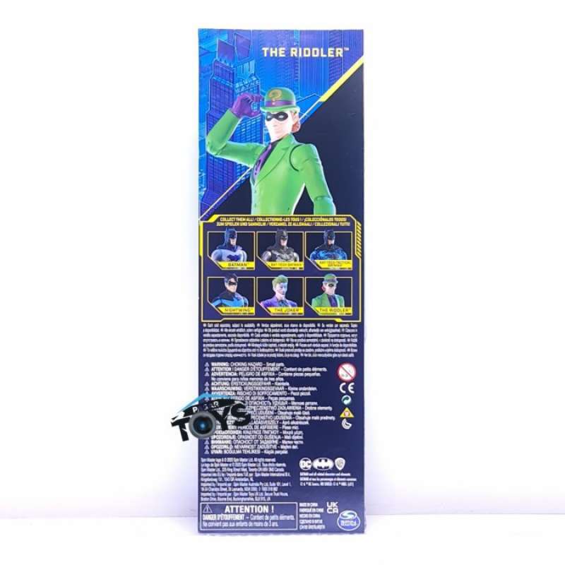 12 Inch Riddler Promo The Riddler Action Figure 12 inch DC Batman 1st Edition Diskon 23 ...