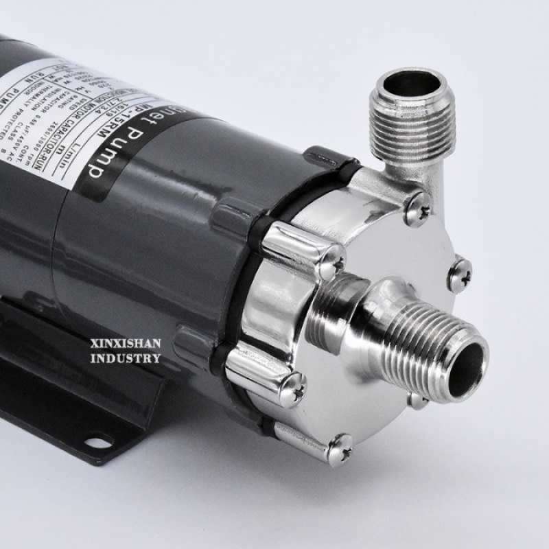 Pompa Centrifuga Portatile INTBUYING 3Ton/h &ndash; Inox, Per Bevande, Food Grade