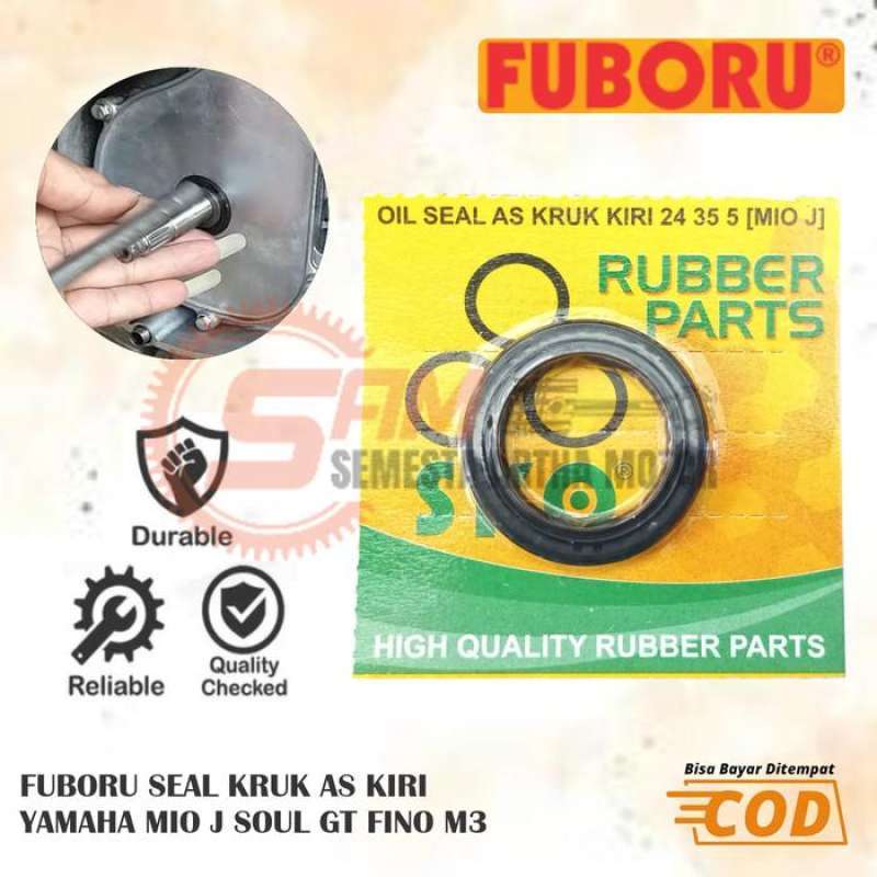 Jual Fuboru Seal Kruk As Kiri Yamaha Mio J Fino M3 Soul GT Sil