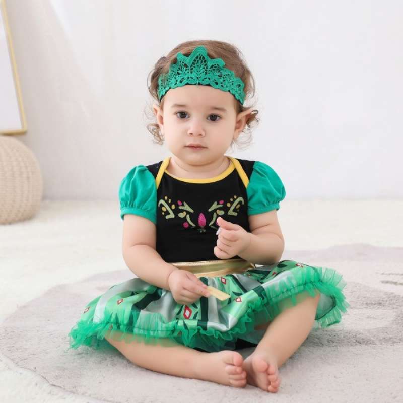 Halloween Costume Infant Anna Costume Anna Baby Costume Baby Girl