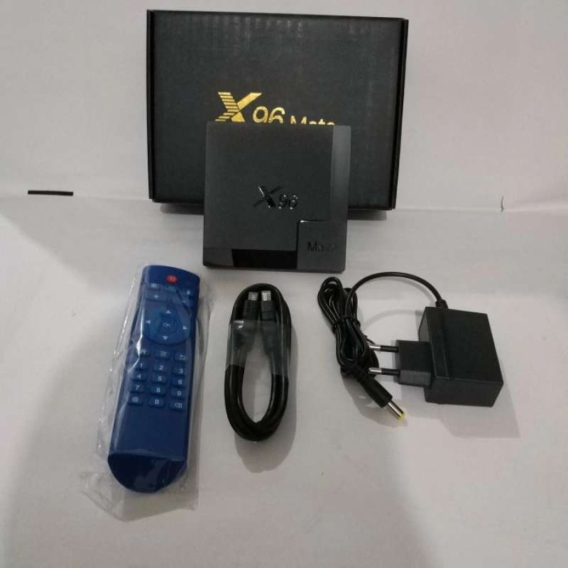 Promo X96 Mate Smart Android Tv Box 4/32 4GB/32GB TvBox 4GB 4K ...