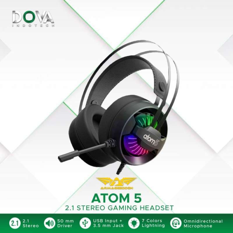 Armaggeddon atom 2025 5