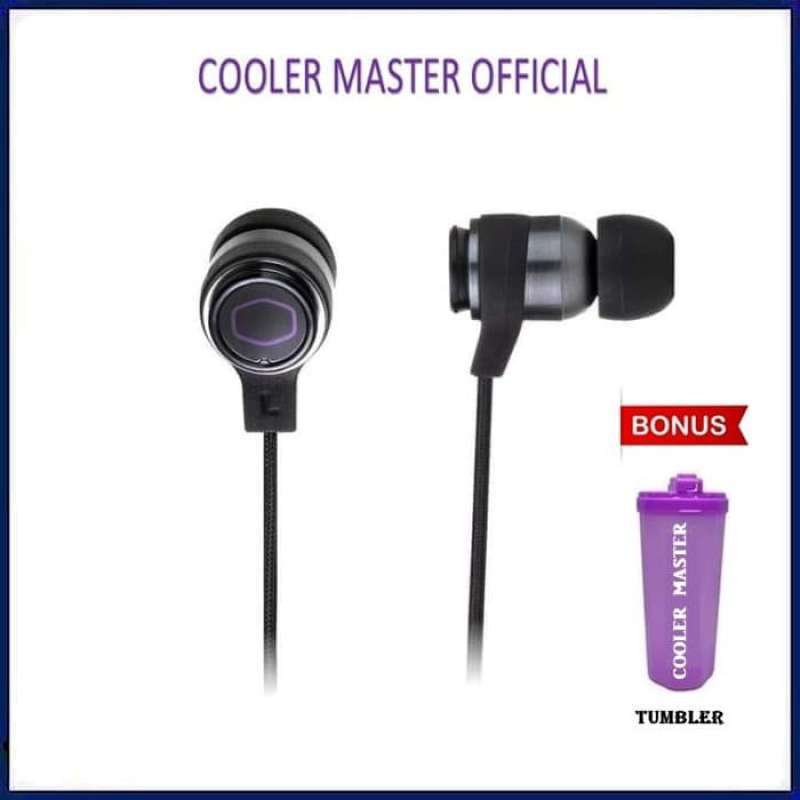 Promo Cooler Master MasterPulse MH703 Gaming Earbuds Master Pulse