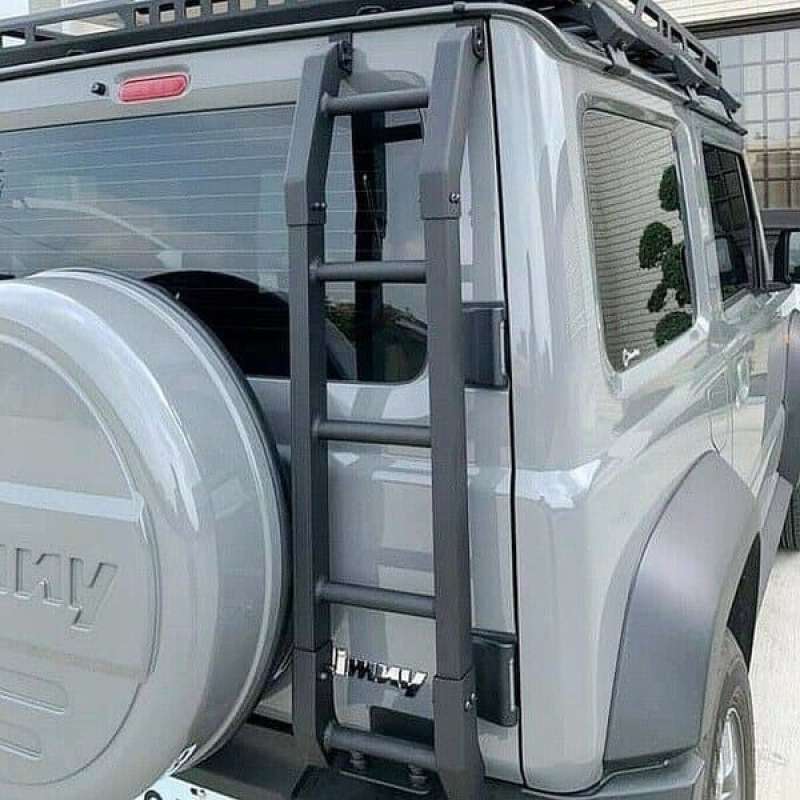 Promo Tangga Roof Rack Belakang Suzuki New Jimny Jb64 Jb74 / Sj410